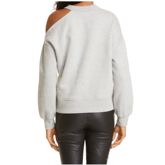 RAILS Quincy Cutout Sweatshirt in Heather grey colour - Size Small and Large - Picture 2 of 13